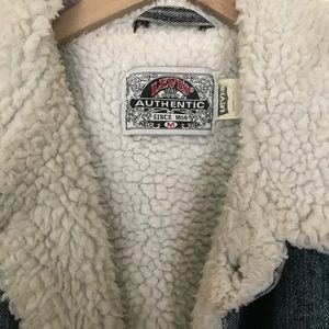 Vintage Shearling Levi’s Jacket